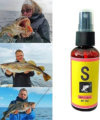 【2-pack】🎣💥 Sluta med blankt! Denna naturliga doft får abborre, gädda, gös, sik, braxen och mört att simma rakt till din krok – hugg efter hugg!