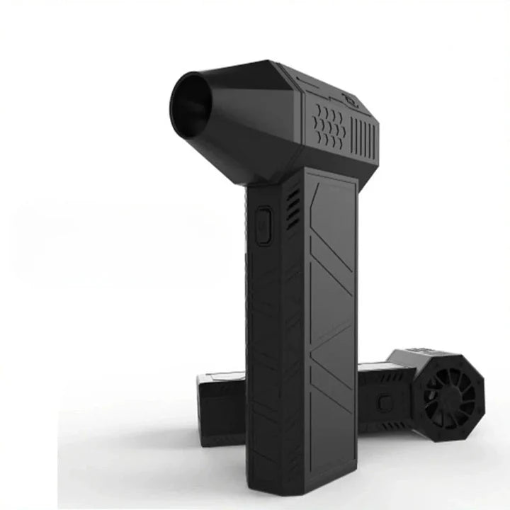 Compact air blower for effortless cleaning anywhere