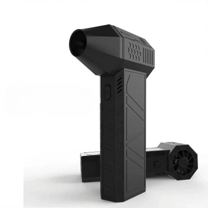 Compact air blower for effortless cleaning anywhere