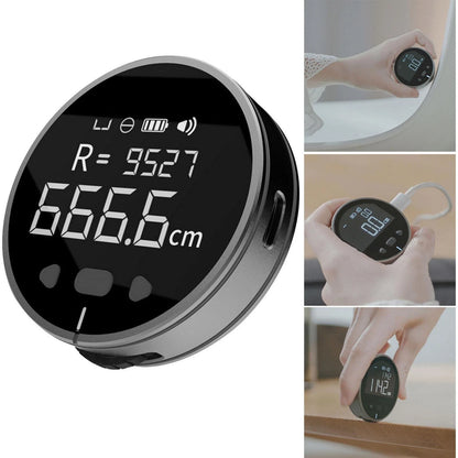 8 in 1 1.8in LCD Display Rechargeable Electronic Tape Measure Digital Ruler