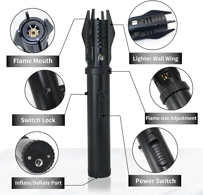 High-Performance Flame Lighter