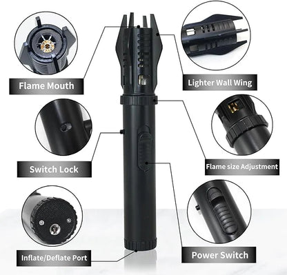High-Performance Flame Lighter