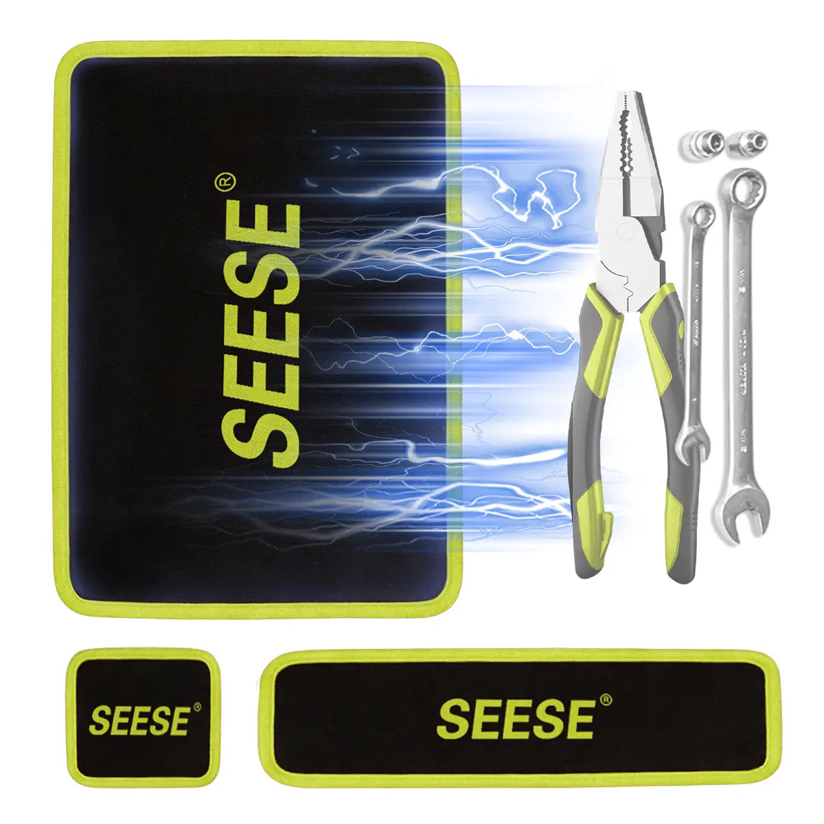 Heavy-Duty Magnetic Tool Mat™ for Mechanics & Car Enthusiasts