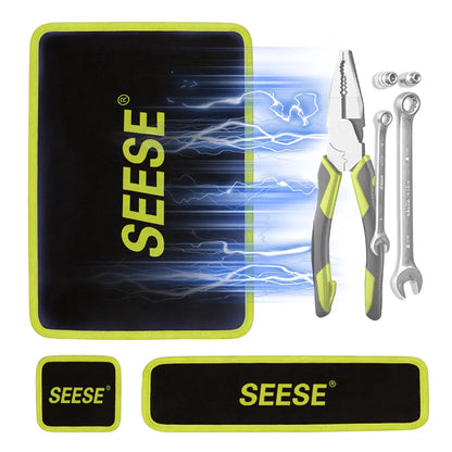 Heavy-Duty Magnetic Tool Mat™ for Mechanics & Car Enthusiasts
