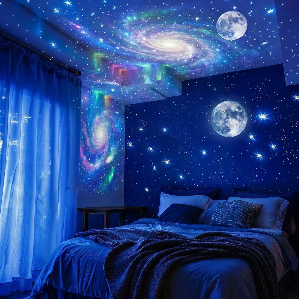 ✨ Plug-and-Play HD Star Projector🥳50,000+ Happy Users