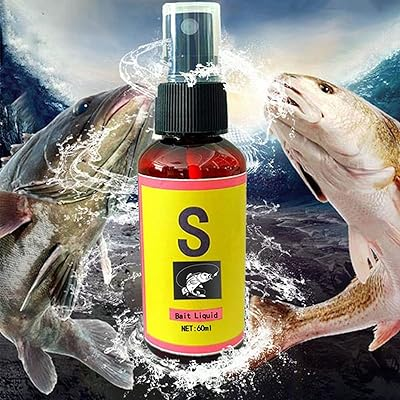【2-pack】🎣💥 Sluta med blankt! Denna naturliga doft får abborre, gädda, gös, sik, braxen och mört att simma rakt till din krok – hugg efter hugg!