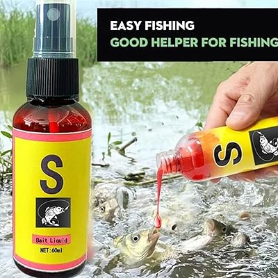 【2-pack】🎣💥 Sluta med blankt! Denna naturliga doft får abborre, gädda, gös, sik, braxen och mört att simma rakt till din krok – hugg efter hugg!