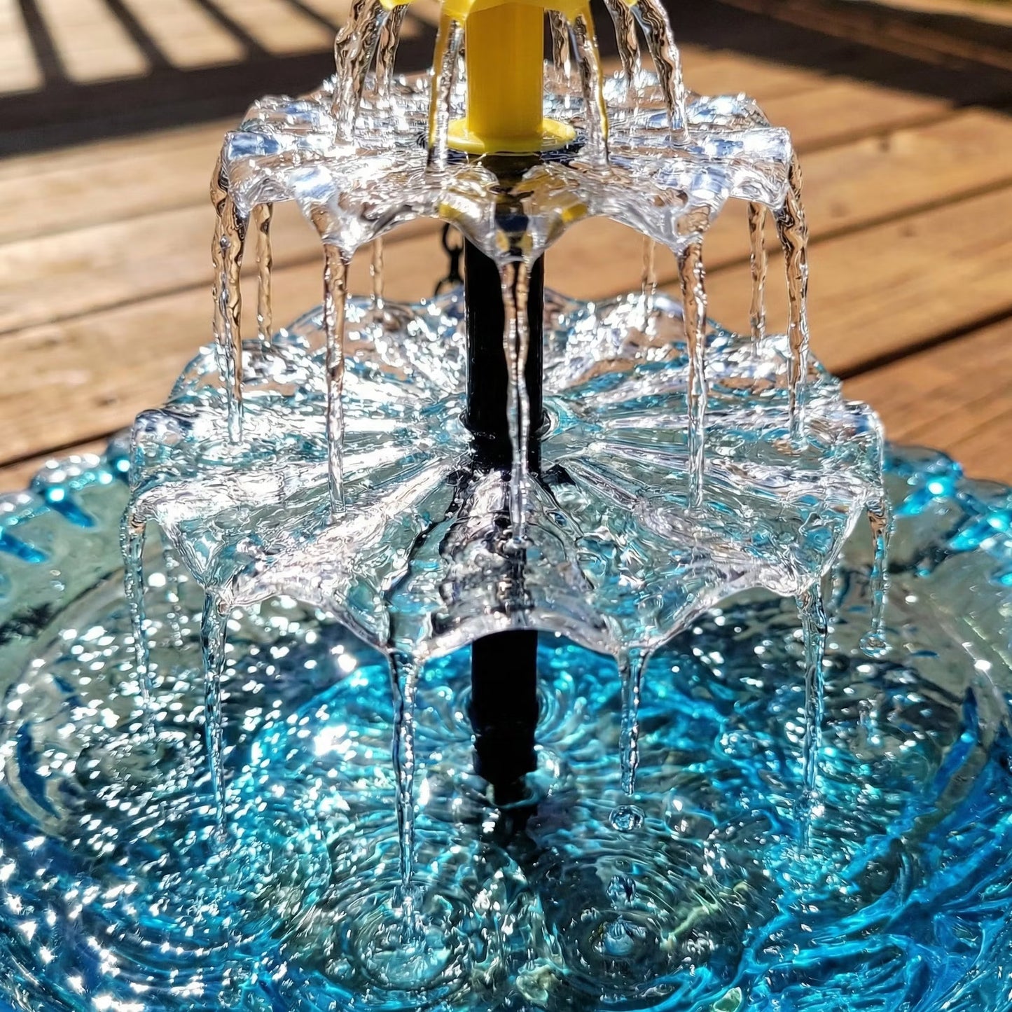 ✨Special Offer Today Only! 🐦 Solar Cascade Hanging Bird Bath Fountain
