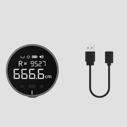 8 in 1 1.8in LCD Display Rechargeable Electronic Tape Measure Digital Ruler