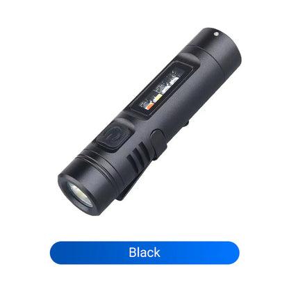Mini Flashlight | Rechargeable, Multi-Functional Aluminum Alloy