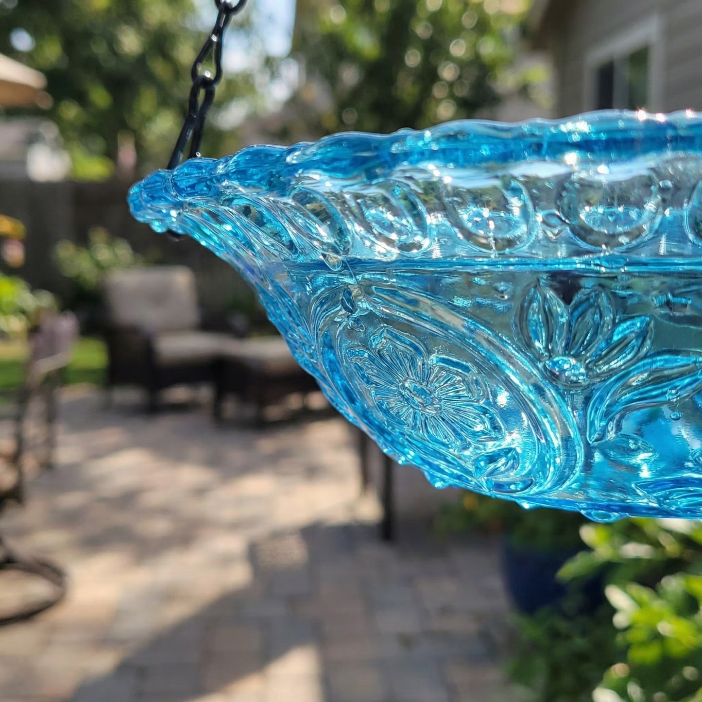 ✨Special Offer Today Only! 🐦 Solar Cascade Hanging Bird Bath Fountain