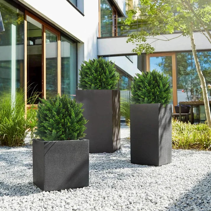 UV-Resistant Artificial Cedar Ball Tree