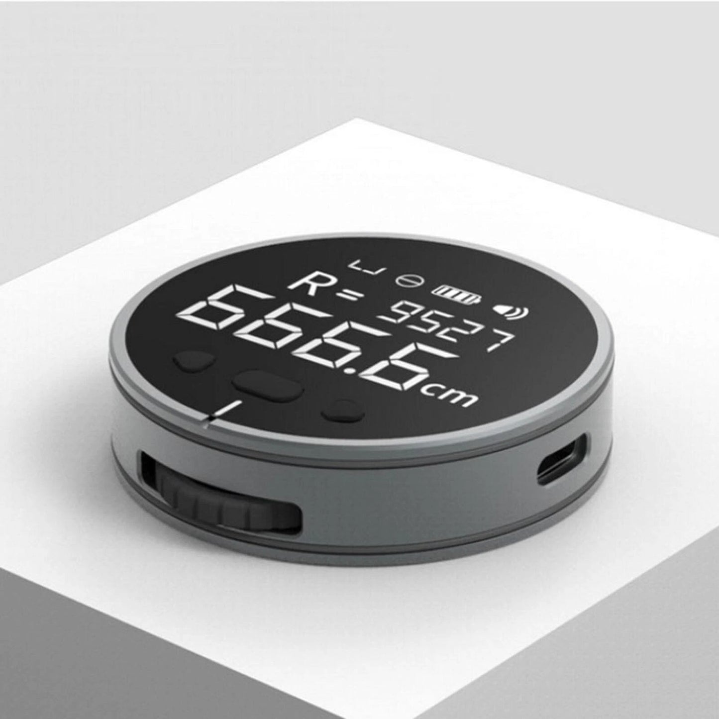 8 in 1 1.8in LCD Display Rechargeable Electronic Tape Measure Digital Ruler