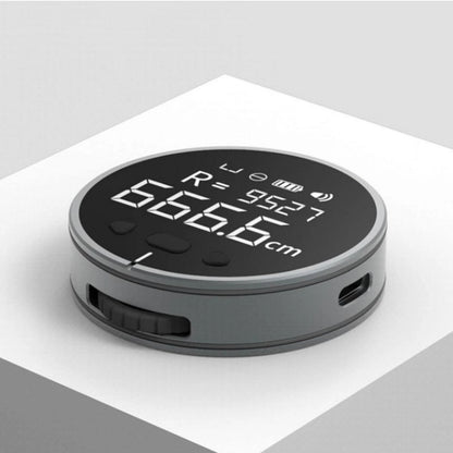 8 in 1 1.8in LCD Display Rechargeable Electronic Tape Measure Digital Ruler