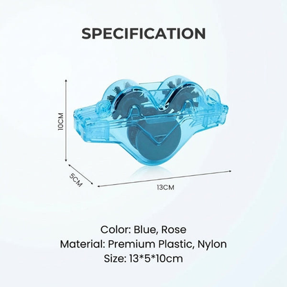 ✨🚲 Smart Kedjerengörare – Tvätta cykelkedjan på 1 minut utan att ta av den eller smutsa ner händerna