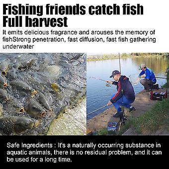 【2-pack】🎣💥 Sluta med blankt! Denna naturliga doft får abborre, gädda, gös, sik, braxen och mört att simma rakt till din krok – hugg efter hugg!