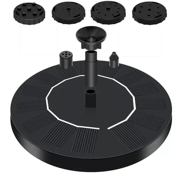 Solar Fountain – Floating, Power-Free, and Waterproof