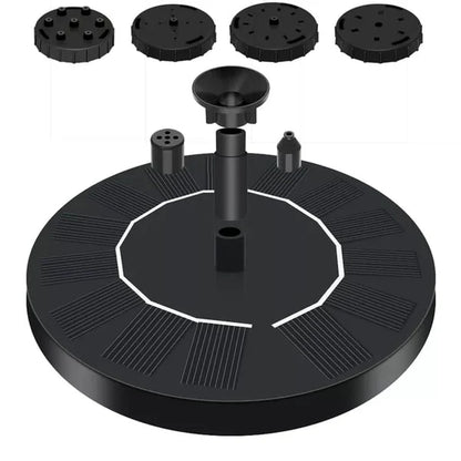 Solar Fountain – Floating, Power-Free, and Waterproof