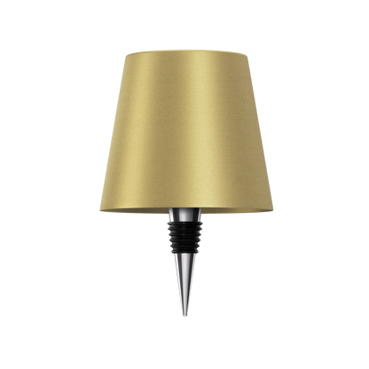 ✨ Uppladdningsbar flaskkorkslampa i snygg järnsmide Touchstyrning • 3 varma toner + färgväxlande RGB 🌈Steglös dimmer 💡Passar de flesta vinflaskor 🍷Perfekt som sänglampa 🛏️, nattlampa eller stämningsljus 🥂