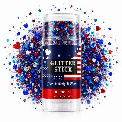 4th of July Glitter™ – Sparkle Your Independence Day Celebration