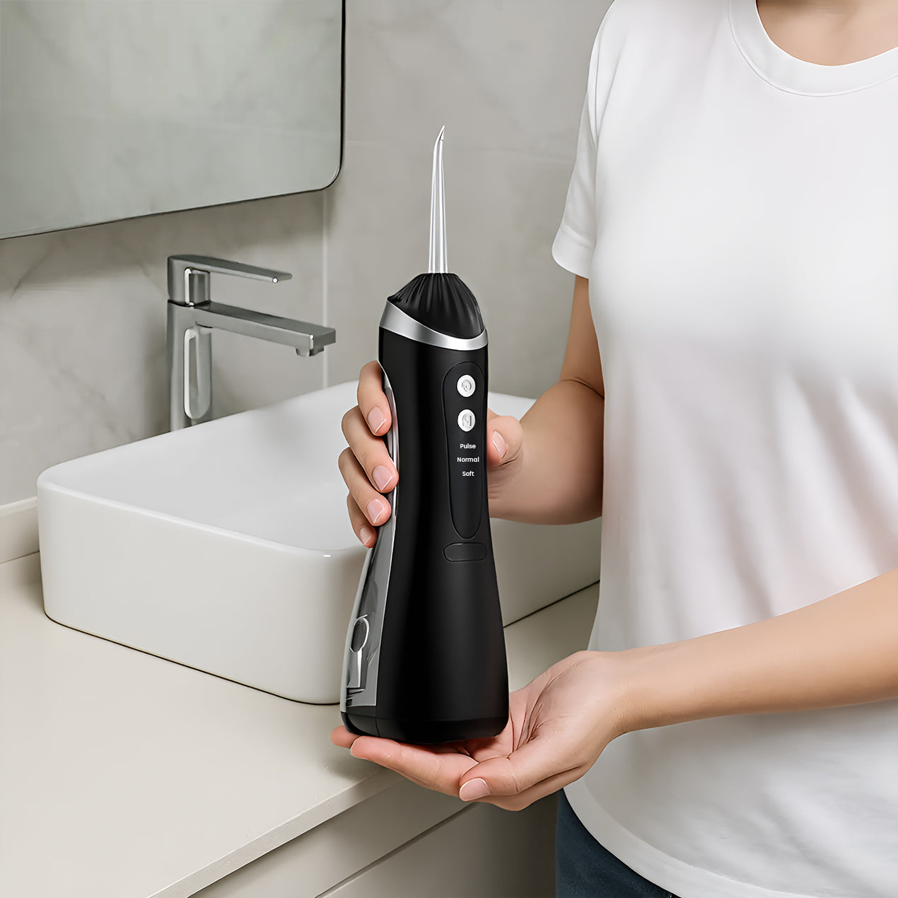 Kenobloom Professionell Elektrisk Vattenflossare för Tänder