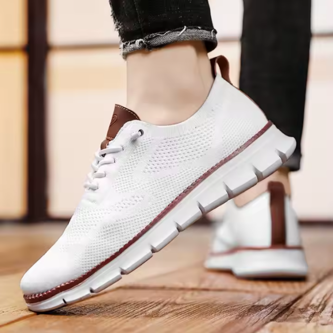 ✨👟 UrbanFit Oliver 2026 – Ortopedisk sneaker med valvstöd och luftdämpning