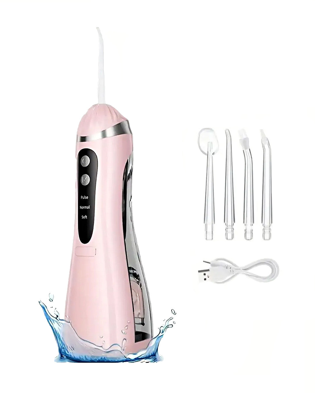 Kenobloom Professionell Elektrisk Vattenflossare för Tänder