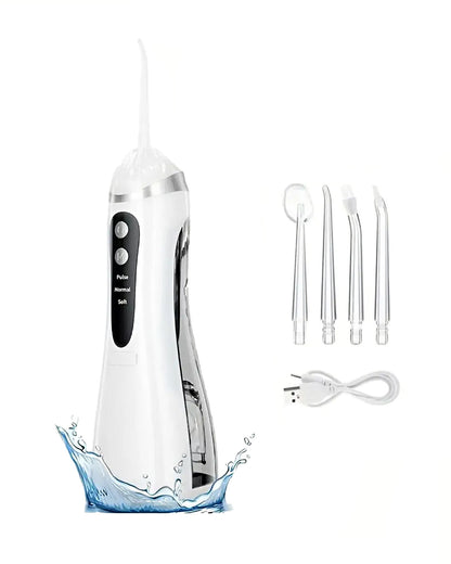 Kenobloom Professionel Elektrisk Vandtandtråd til Tand