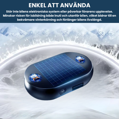 🚗❄️IsVakt - Håll Vindrutan isfri på sekunder