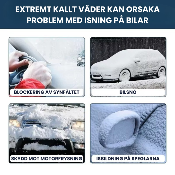 🚗❄️IsVakt - Håll Vindrutan isfri på sekunder