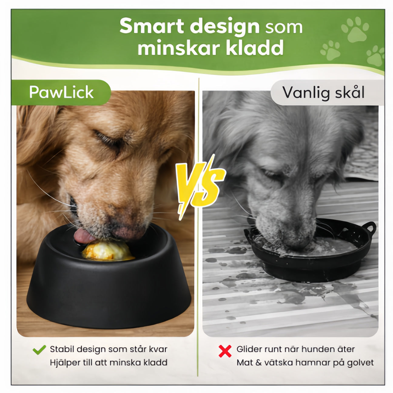 🐶✨Slickmatta för Hund – Mental Stimulans som Minskar Stress & Rastlöshet