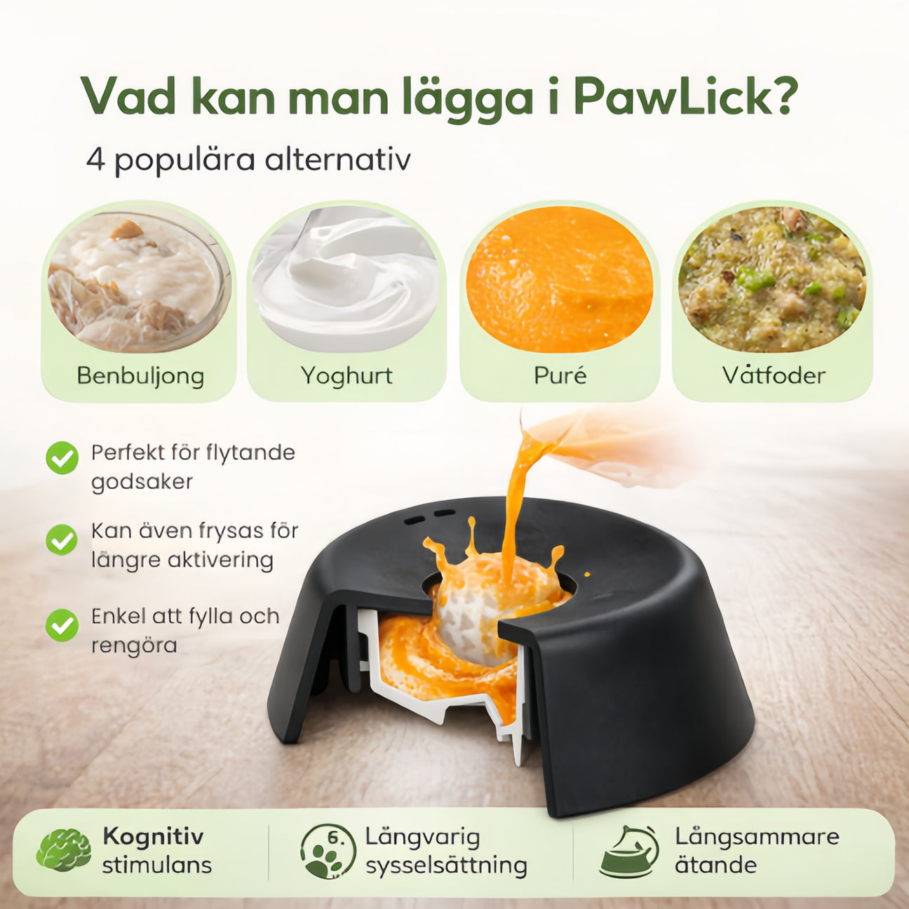 🐶✨Slickmatta för Hund – Mental Stimulans som Minskar Stress & Rastlöshet