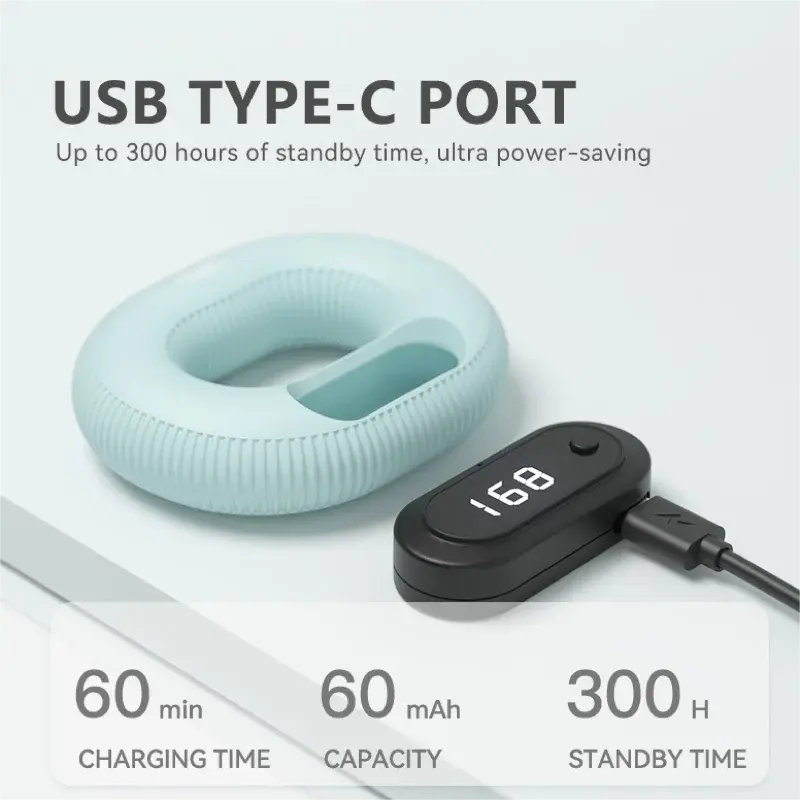 Smart handtränare med app & spel – stärker underarmar, fingrar och lindrar handledssmärta