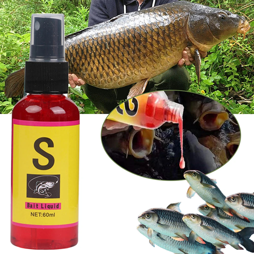 【2-pack】🎣💥 Sluta med blankt! Denna naturliga doft får abborre, gädda, gös, sik, braxen och mört att simma rakt till din krok – hugg efter hugg!