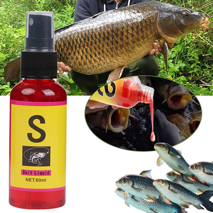【2-pack】🎣💥 Sluta med blankt! Denna naturliga doft får abborre, gädda, gös, sik, braxen och mört att simma rakt till din krok – hugg efter hugg!