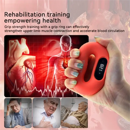 Smart handtränare med app & spel – stärker underarmar, fingrar och lindrar handledssmärta