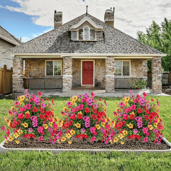 🌱Outdoor/Indoor UV Resistant & Waterproof Artificial Flower Decor