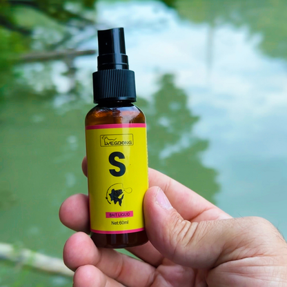 【2-pack】🎣💥 Sluta med blankt! Denna naturliga doft får abborre, gädda, gös, sik, braxen och mört att simma rakt till din krok – hugg efter hugg!