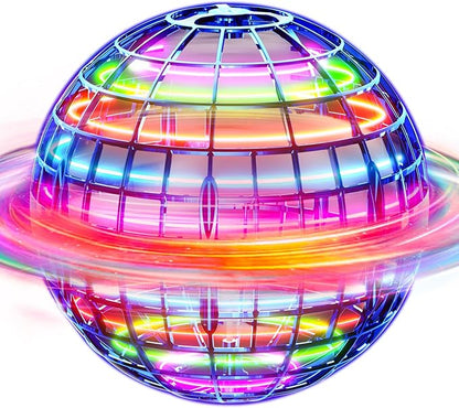 Light-Up Flying Ball Boomerang Drone for Kids