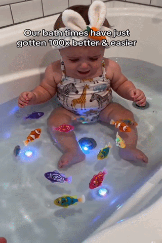 Robotic pet fish-1 set (4 colors)