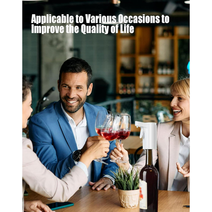 🍷Perfekt för fest, vardag och familjemys – servera dryck med stil⚡