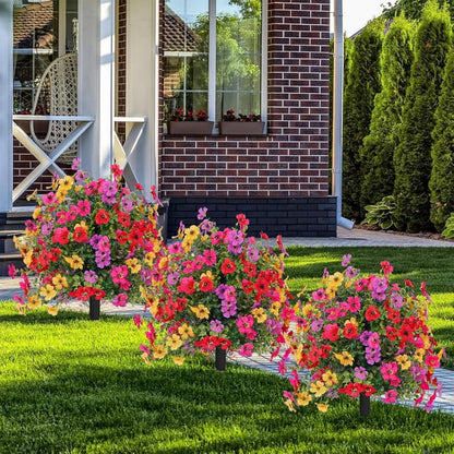 🌱Outdoor/Indoor UV Resistant & Waterproof Artificial Flower Decor