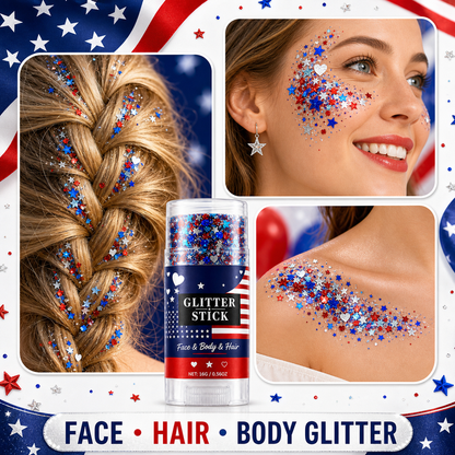 4th of July Glitter™ – Sparkle Your Independence Day Celebration