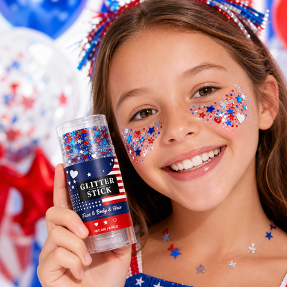 4th of July Glitter™ – Sparkle Your Independence Day Celebration