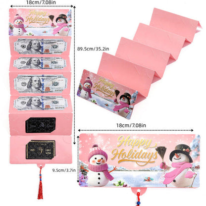 🎅✨Julöverraskningssparbössa