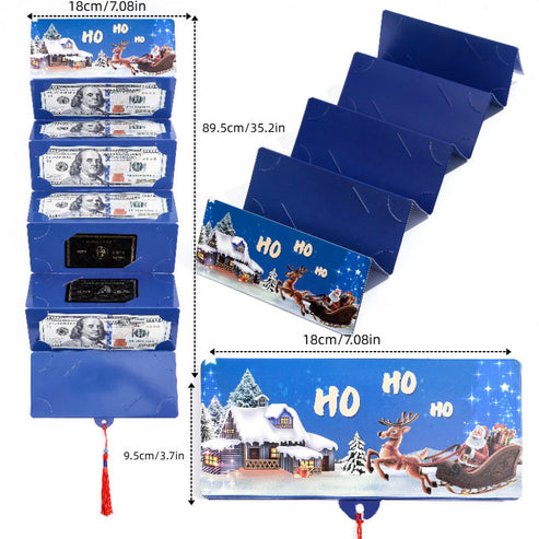 🎅✨Julöverraskningssparbössa