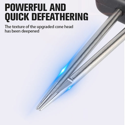 🪶🪶Håndholdt bærbar plukkemaskin for fjærkre